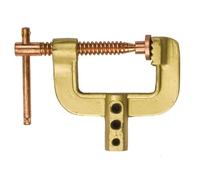 306.00 Prise de masse étrier laiton C-clamp 600A/500A