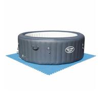(30738)NEUF""Bestway Protecteurs de plancher de piscine 8 pcs Bleu 58220 - tapis/Protection de piscine,élégante,léger, résistant