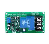 30A DC 12 V Module de relais temporisé Module de minuterie de retard 0,1-5 secondes Plage de temps Module de relais de retard Fournitures électriques de haute précision Temps de la carte de relais