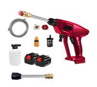 30Bar Électrique sans Fil Haute Pression Nettoyeur Laveuse Pistolet À Eau Lavage De Voiture Machine Nettoyage for Jardin Maison Jet Puissant