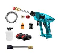 30BAR sans Fil Haute Pression Nettoyeur Laveuse Pistolet À Eau Lavage De Voiture Machine Nettoyage for Batterie 18V Jet Puissant