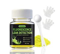 30g Fluorescéine, Colorant Fuite Piscine, Detecteur de Fuite Piscine | Colorant de Traçage, Forte Solubilité Dans l'eau, Positionnement Précis, Utilisé pour la Détection des Fuites de Pipelines