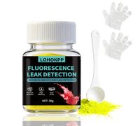 30g Fluorescéine, Fluoresceine, Colorant Fuite Piscine | Détecteur de Fuite d'eau, Adapté à la Détection des Fuites Pipelines, Inspection de la Piscine, Forte Solubilité dans l'eau