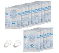 30g x 15Pcs Silica Gel Sachet, Sachet Anti Humidité, Gel de Silice Sachet | Deshumidificateur, Silica Gel Sachet, Absorbeur D'humidité, pour VêTements Produits électroniques, les Aliments, les Bijoux
