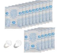 30gx15 Pcs Silica Gel Sachet, Sachet Anti Humidité, Gel de Silice Sachet Deshumidificateur, Silica Gel Sachet Absorbeur D'humidité