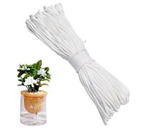 30M Corde de Mèche Irrigation Système d'Irrigation Automatique pour Plantes Réglables Arrosage Corde Coton 4MM Irrigation