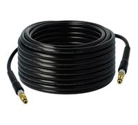 30m Tuyau haute-pression compatible avec Kärcher K 770MX-PLUS CH K 770MXS-PLUS CH nettoyeur haute pression - Filetage en laiton