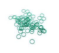 30pcs Anneau En Caoutchouc Joint Torique Vert FKM Épaisseur CS1.2mm Joint Torique,18x15.6x1.2mm