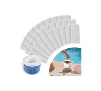 30pcs Chaussettes de Skimmer pour Piscine,Pool Skimmer Socks,en Nylon élastique Durablepour enlever Les Feuilles, Pollen et l'écume