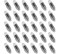 30PCS LED Ballons Lampes Lumineuses Blanc Chaud pour Lanterne Papier Décoration Mariage, Fête