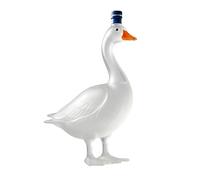 30th Aanniversaire 3D sculptée Bouteille ng Vodka, 350ml Porte-bouteille de vin humoristique en forme d'oie, Decanter ng Whiskeys na d'oie pour papa,hommes,bar,fête d'anniversaire