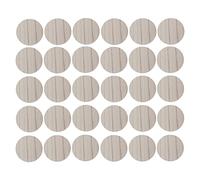 30x Cache vis adhésif autocollant diamètre 20mm bouchon trou meuble table chaise maison, bois chêne blanc