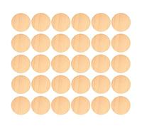 30x Cache vis adhésif autocollant diamètre 20mm bouchon trou meuble table chaise maison, bois érable clair