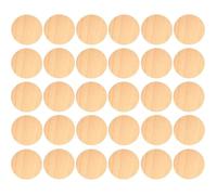 30x Cache vis adhésif autocollant diamètre 20mm bouchon trou meuble table chaise maison, bois érable clair