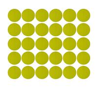 30x Cache vis adhésif autocollant diamètre 20mm bouchon trou meuble table chaise maison, vert clair