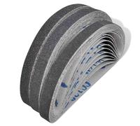 30x Courroies Abrasives pour Ponceuse à Bande Pneumatique Peinture vidaXL