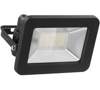 30x Goobay 53870 Projecteur LED d'extérieur, 20 W, noir - avec 1700 lm, lumière blanc neutre (4000 K) et presse-étoupe M16, adapté à une utilisation en extérieur (IP65)