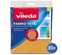 30X Lot Vileda Chiffons 30% Microfibre 40X36Cm 1Pz