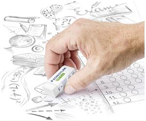 30x STAEDTLER 525 B30 Gomme sans PVC