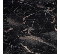 30x30CM 30 lles Lino Auto Adhésif Sol Noir Doré Autocollant Adhésif pour lle Pvc Adhésive Sol Noir Doré 30 lles 30 DALLES SOLS PVC