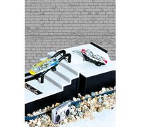 30XBRUNNEN 1027320 Radierer Skateboard