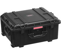 31-3,9 pieds cubes Valise rigide résistante aux intempéries Roulable Extensible
