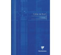 Clairefontaine – Cahier de bord piqué pour enseignants – A4 21×29,7 cm – 44 pages