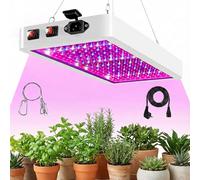 312leds Lampe pour plantes Led plein spectre, lampe UV pour plantes, lumière pour plantes 3 modes, lampe de croissance pour plantes floraison culture serre