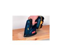 3136000 6 Patins Abrasifs Auto-agrippants, Perforés, Largeur 98 X Longueur 139 Mm, Corindon Grains 40