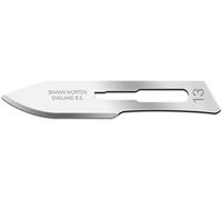 313ST SM Lame de scalpel 40.0 mm Carbone carbone 100 pc(s)