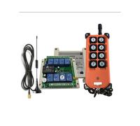 (315 MHz) Télécommande sans fil industrielle universelle 3000 m AC110 V 220 V 8 voies RF émetteur-récepteur