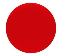 3165140014854 Tampon de polissage 130 mm rond blanc/rouge