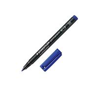 [317/3-BL-10] STAEDTLER Lot de 10 Marqueurs Permanent Lumocolor 317M Pointe M...