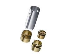 31971000 Kit d'extension à 2 trous compatible avec corps de base encastré Hansgrohe 13622180 pour robinet de lavabo