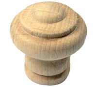 31BB40N Bouton meuble hêtre 40 mm rustique