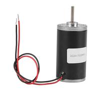 31ZY Moteur à Courant Continu, 24V 3500rpm, Moteur à Engrenage Électrique Réversible, Diamètre 31mm, Arbre 3mm, pour Générateur de Bricolage CW/CCW