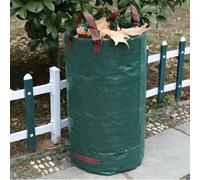 32 gallons 120L PP jardin feuilles tombées sacs sacs de déchets verts, taille: 45 cm x 76 cm