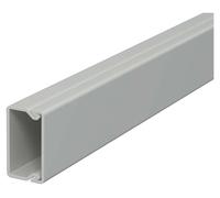 32 mètres de canal de mur et de plafond avec partie supérieure, 15 x 30 mm, longueur 2 m, gris pierre 6025005