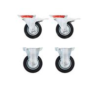 32 pcs Roulettes 100 mm