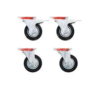 32 pcs Roulettes pivotantes 100 mm