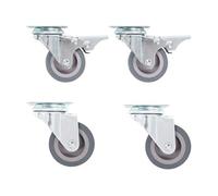 vidaXL 32 pcs. Roulettes pivotantes 50 mm