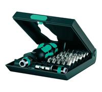 Coffret d'embouts de vissage WERA KK 70 + porte-embouts (32 pièces) - 05057110001