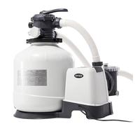 INTEX Krystal Clear 3200 Épurateur a Sable 12 000 l/h 220-240 V 9,2 m3/h 26652