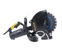 3200w Machine de découpe de béton Fraiseuse 90° Rainure murale Slotting Machine 72mm