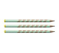 [321/15-HB-3] STABILO Lot de 3 Crayons graphite d'apprentissage EASYgraph Pas...