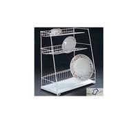 324344 EGOUTTOIR A VAISSELLE 3 NIVEAUX 44 X 50 CM