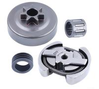 325-7T Embrayage pignon robuste pour tronçonneuse 36 41 136 137 141 142 2036 2040 CS2040 CS2040 Tronçonneuse 2040 CS2040 Éperon 7 dents avec roulement à aiguilles d'embrayage