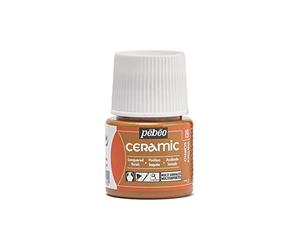 3253138 peinture a froid céramique flacon de 45ml chamois