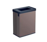CURVER VERTO RECYCLE 54L Poubelle 26,5 x 43,5 x 54,7 cm rose 00395-Y82