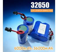 32650 3.2V LiFePO4 batterie Lithium fer Phosphate cellule pour extérieur solaire réverbère lampe projecteur Original 100% batterie 12000mAh